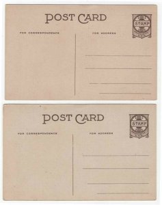 (4) Diff. Vintage Postcards Showing Victorian Women, 1909 
