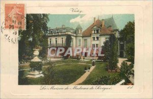 Old Postcard Vichy The House of Madame de Sevigne