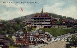 US Army & Navy Hospital - Hot Springs, Arkansas AR