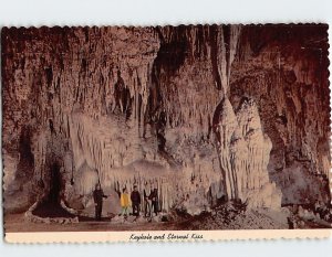 Postcard Keyhole & Eternal Kiss, Carlsbad Caverns National Park, New Mexico, USA