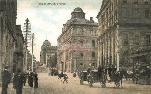 Australia, Sydney, Bridge Street