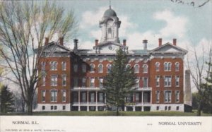 Illinois Normal The Normal University 1909