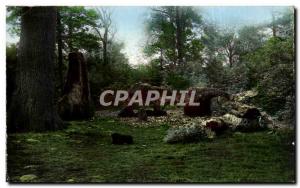 Modern Postcard Chaville Its dolmens