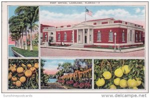 Florida Lake Land Post Office