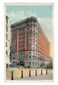 MA - Boston. Hotel Touraine