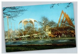 Vintage 1964 Postcard Johnson's Wax Pavilion New York World's Fair NYC