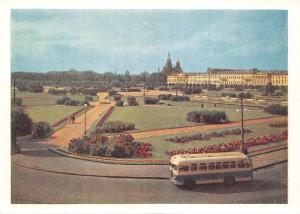 BF321 leningrad bus autobus russia