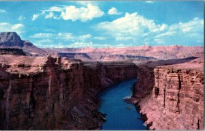 Colorado River Utah? Straight Canyon Walls Beautiful Colours C1950s 1960s PC