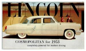 1953 Lincoln Cosmopolitan Postcard *5C