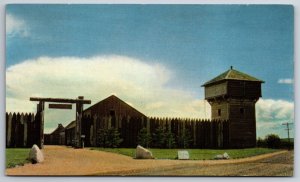 Union Oil Co~Tacoma Washington~Fort Nisqually Entrance View~Vintage Postcard