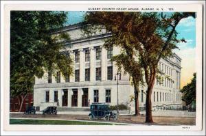 Albany Co Court House, Albany NY