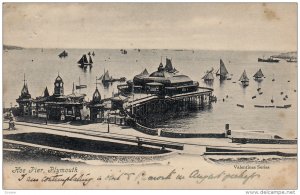 Plymouth, England , PU-1909 ; Hoe Pier