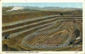 Buffalo Susquehanna Mine, Hibbing, Minn, Minnesota, USA Mining Unused light c...