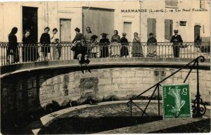 CPA MARMANDE-Les Neuf Fontaines (264219)