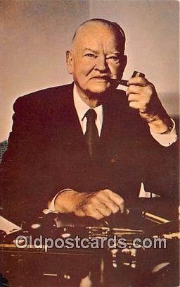 Herbert Hoover, 31st President West Branch, Iowa, USA Unused 