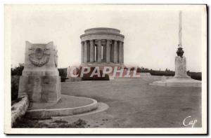 Postcard Old Approx Commercy The Montsec American Monument