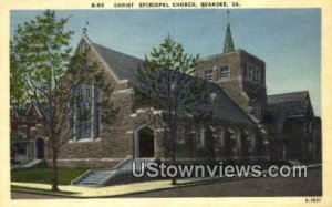 Christ Episcopal Church - Roanoke, Virginia VA  