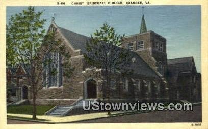 Christ Episcopal Church - Roanoke, Virginia