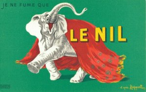 Leonetto Cappiello - Je Ne Fume Que Le Nil - RARE! - 04.12