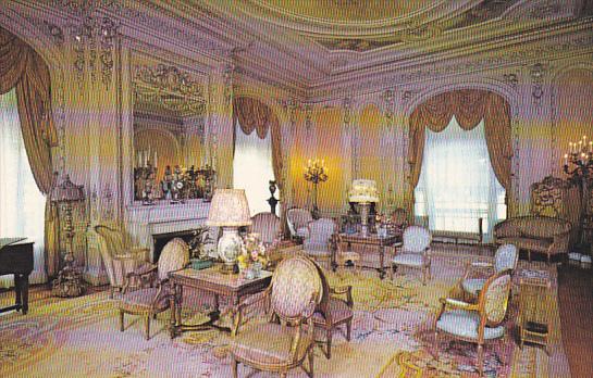 Louis XVI Salon Henry Morrison Flagler Museum Whitehall Palm Beach Florida