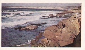 La Jolla Coastline La Jolla California