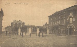 Belgium Vise Place de la Gare Visé B41