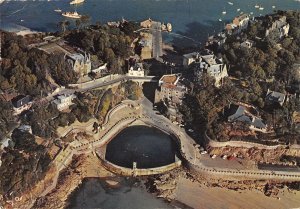 B108984 France Dinard La piscine Air view Boats Bateaux