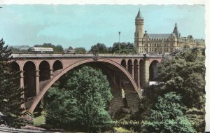 Luxembourg Postcard - Pont Adolphe Et Caisse d'Epargne - TZ11977