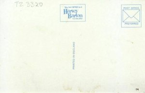 Somerset Postcard - Wells Cathedral - Ref TZ3320