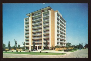 Waco, Texas/TX Postcard, Lake Air Tower, Residential Condominium