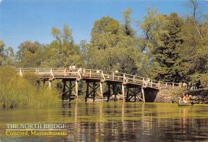 North Bridge - Concord Massachusetts