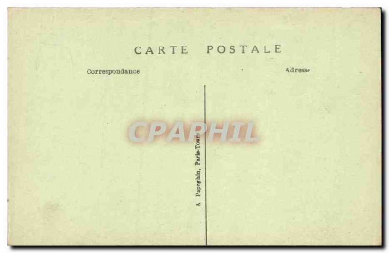 Paris - 5 - Dome of the Pantheon - Old Postcard