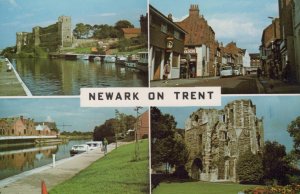 Nottinghamshire Postcard - Views of Newark on Trent  SW20303