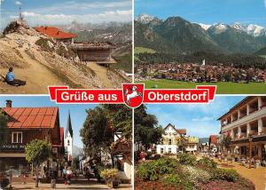 BT11083 Oberstdorf im allgau heilklimartischer kurort und wintersp       Germany