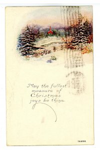 Greeting - Christmas     (postal ink)