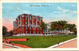 Georgia Macon City Hospital 1941