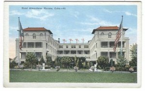 Postcard Hotel Almendares Havana Cuba