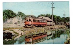 Railway Train,Welland Canal, Thorold, Ontario