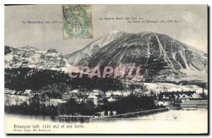 Old Postcard Briancon and strengths