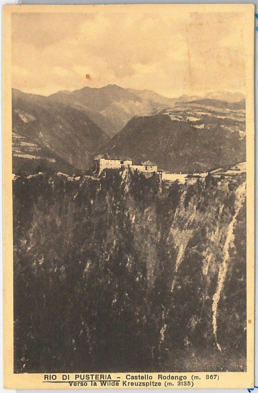 CARTOLINA d'Epoca - BOLZANO  -  Rio di Pusteria 1936