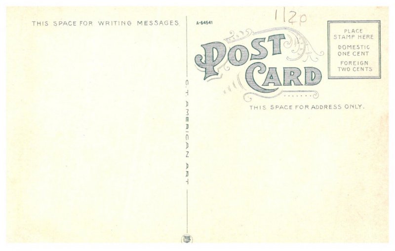 Maine  Bridton  Moose Pond looking North