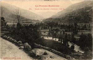 CPA Vallée de l'Ariege a SAVIGNAC (647179)