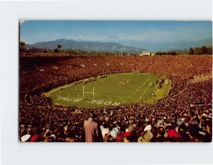 Postcard The Rose Bowl, Pasadena, California