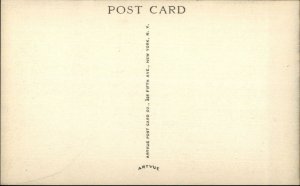 Duryea PA Fudala's Drug Store Storefront Postcard