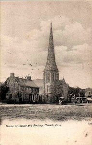 Newark, New Jersey - The House of Prayer and Rectory - c1905