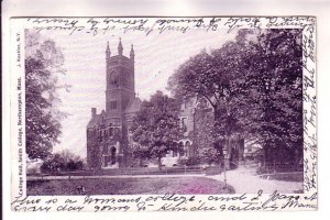 College Hall, Smith College, Northampton, Massachusetts, Used 1905