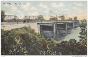 CEDAR FALLS, Iowa, PU-1913; The Bridge