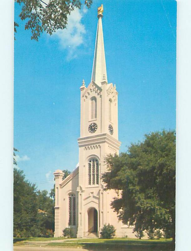 Unused Pre-1980 CHURCH SCENE Port Gibson Mississippi MS p4158