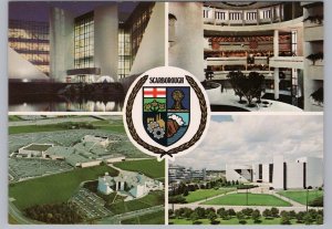 Scarborough Civic Centre, Scarborough, Ontario, Chrome Multiview Postcard