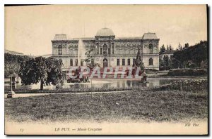 Old Postcard Le Puy Musee Crozatier